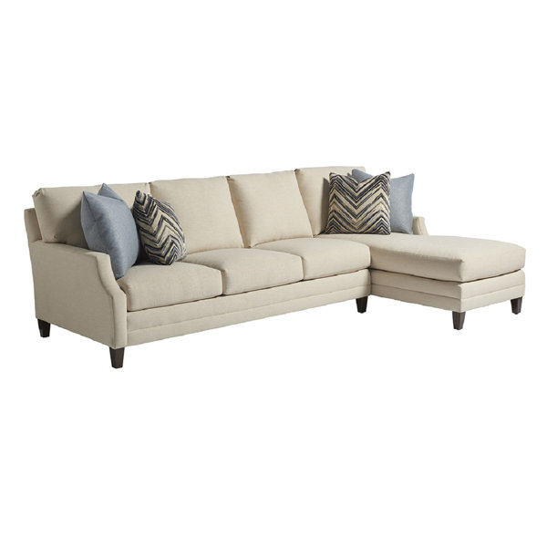 Lexington Bedford 120" Wide Right Hand Facing Sofa & Chaise Perigold